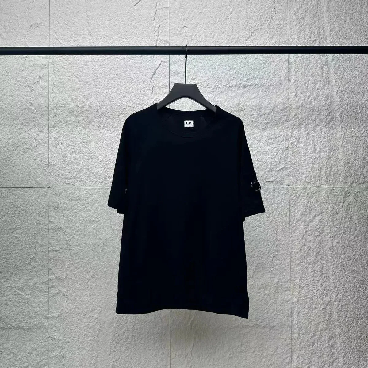 CP Company C.P. Company Black T-Shirt Casual Black - 1