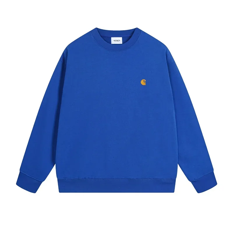 Carhartt Carhartt Blue Classic Crewneck Sweatshirt Blue - 1