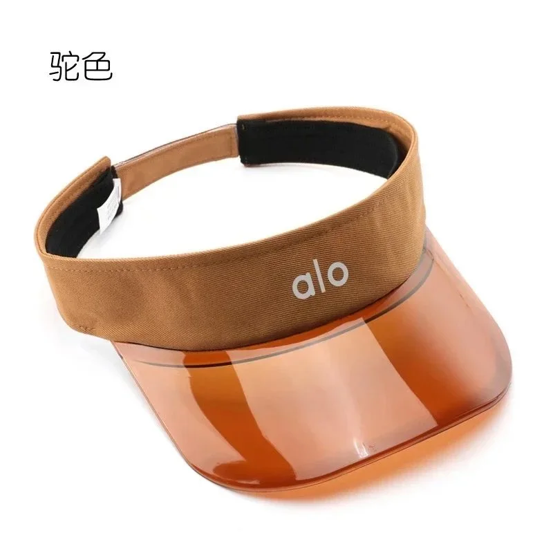 Other Alo Camel Color Headwear Visor Beige - 1