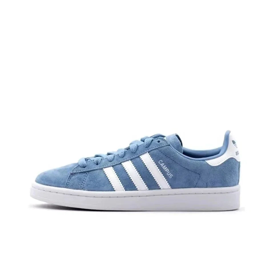 Adidas Adidas Campus Cam Blue White Stripes Sneakers Blue - 1