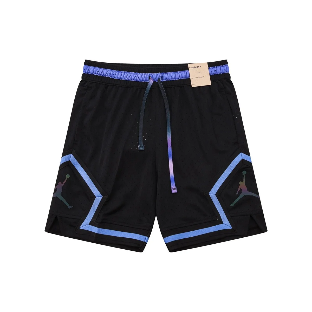 Jordan Jordan Air Jordan Jumpman Black & Blue Shorts Black - 1