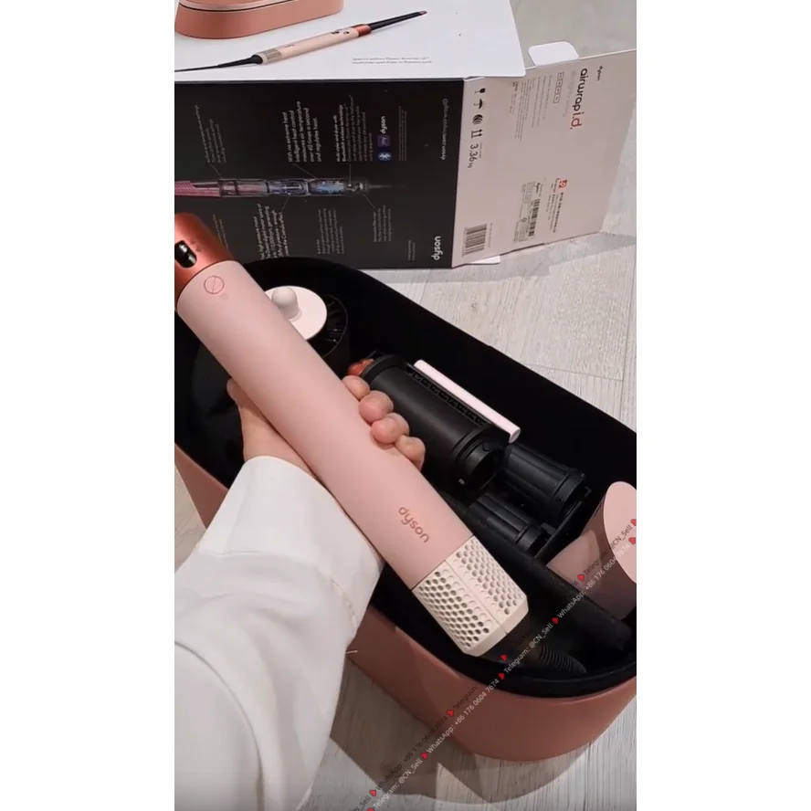 Dyson Airwrap [Bluetooth]HS08 Sakura Pink Hair Styler catalog image
