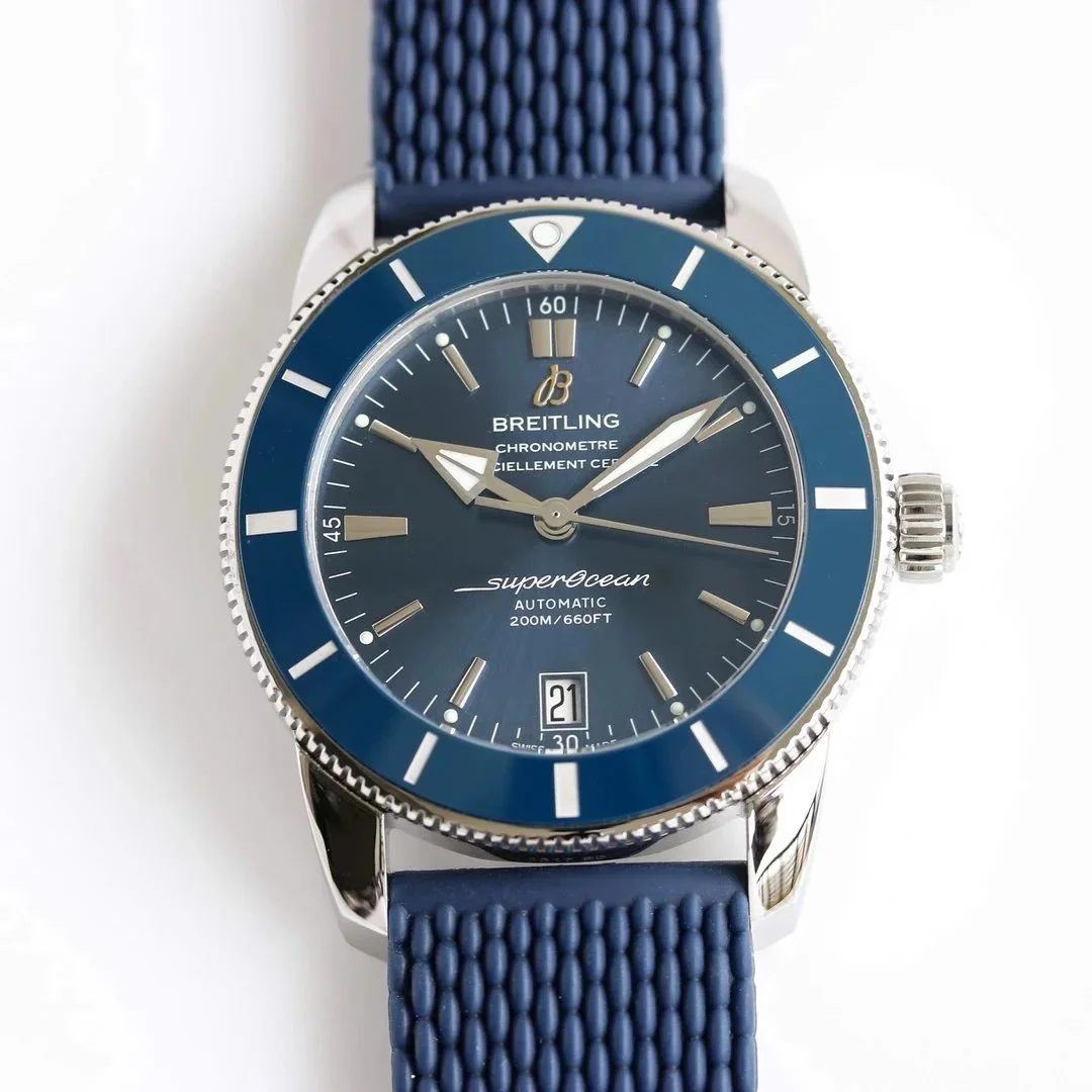Breitling Breitling Superocean Blue Dial Automatic Watch Blue