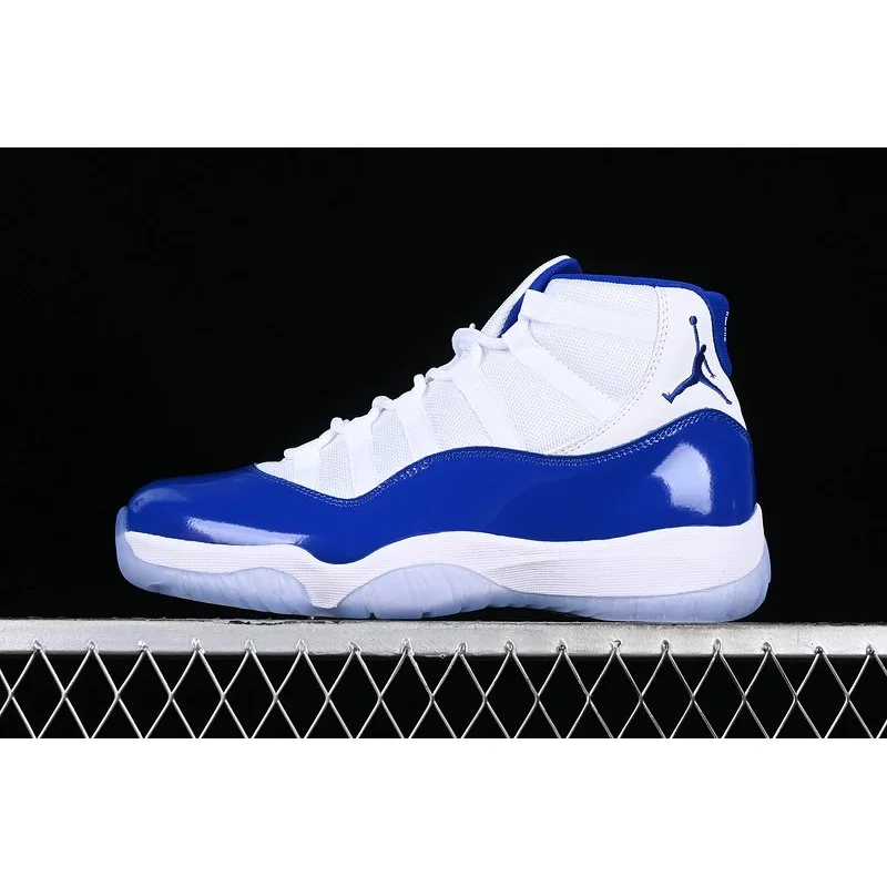 Nike Nike Air Jordan 11 Royal Blue Sneakers Blue - 1