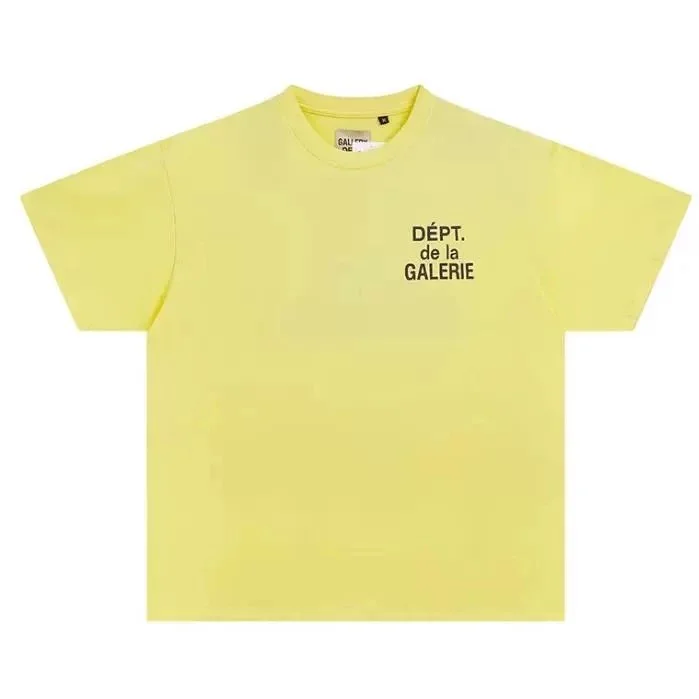 Gallery Dept. Gallery Dept. Dépt. de la Galerie Yellow T-Shirt Yellow - 1
