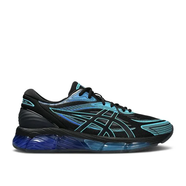 ASICS ASICS Gel-Nimbus 24 Black/Blue Sneakers Black - 1