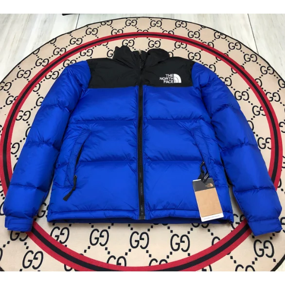 The North Face Nuptse Blue Parka catalog image