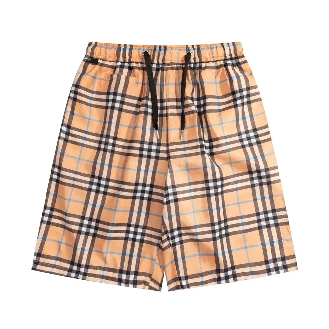 Burberry Burberry Vintage Check Beige Plaid Shorts Beige