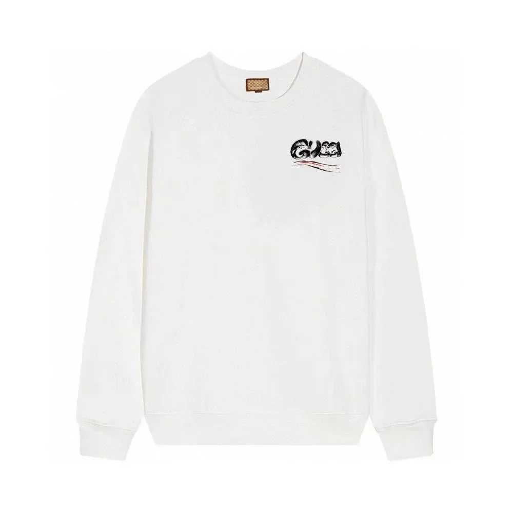 Gucci Gucci 22-02 White Logo Sweatshirt White
