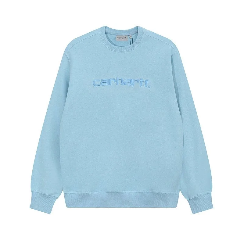 Carhartt Carhartt Sky Blue Sweatshirt Blue - 1