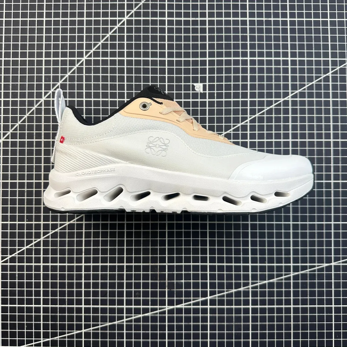 Loewe Loewe Puzzle White/Beige Sneakers White