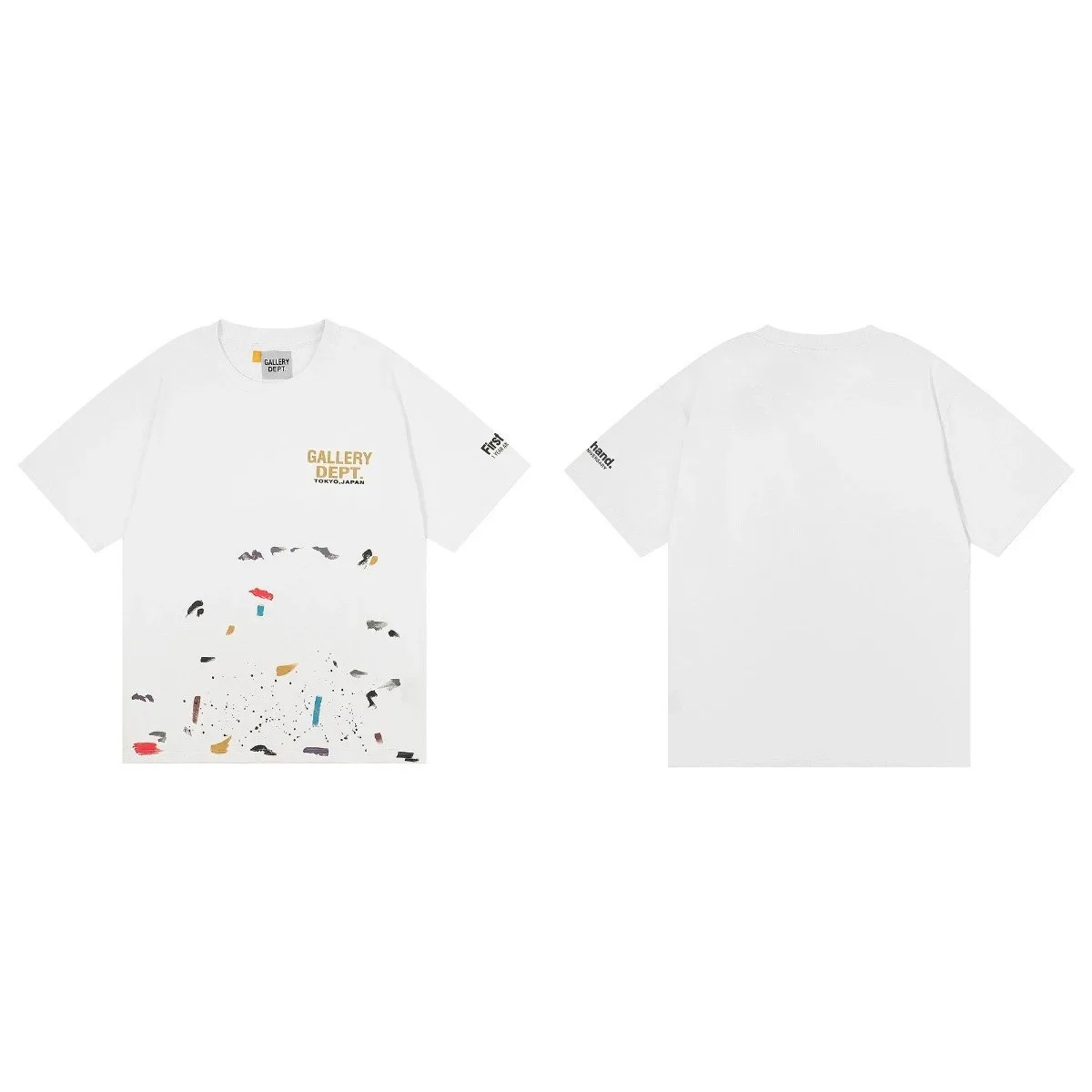 Gallery Dept.涂鸦白色T-Shirts