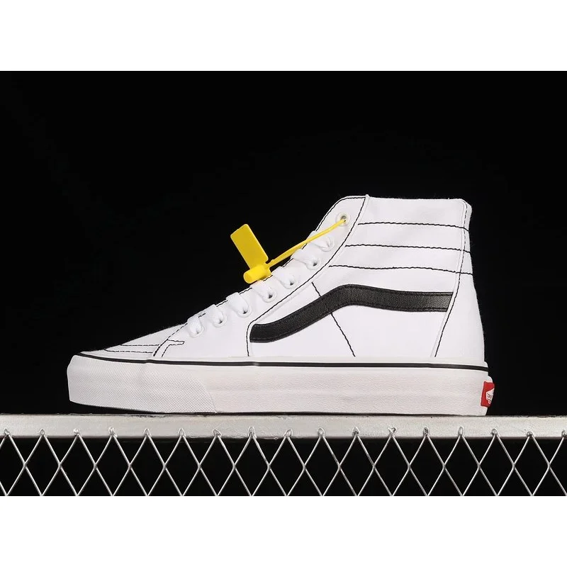 Vans Vans Sk8-Hi White/Black Sneakers White