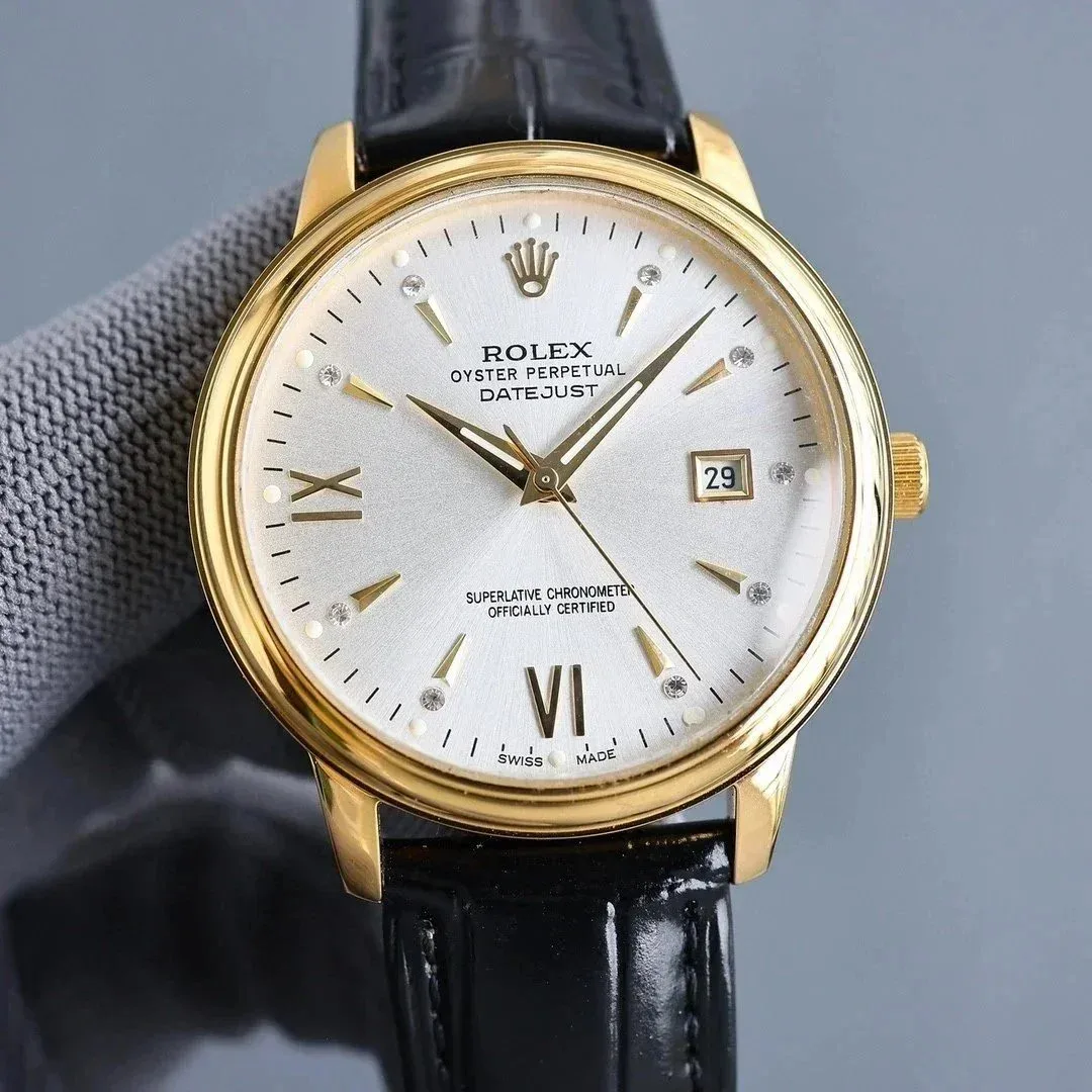 Rolex Rolex Datejust Gold Watch Gold