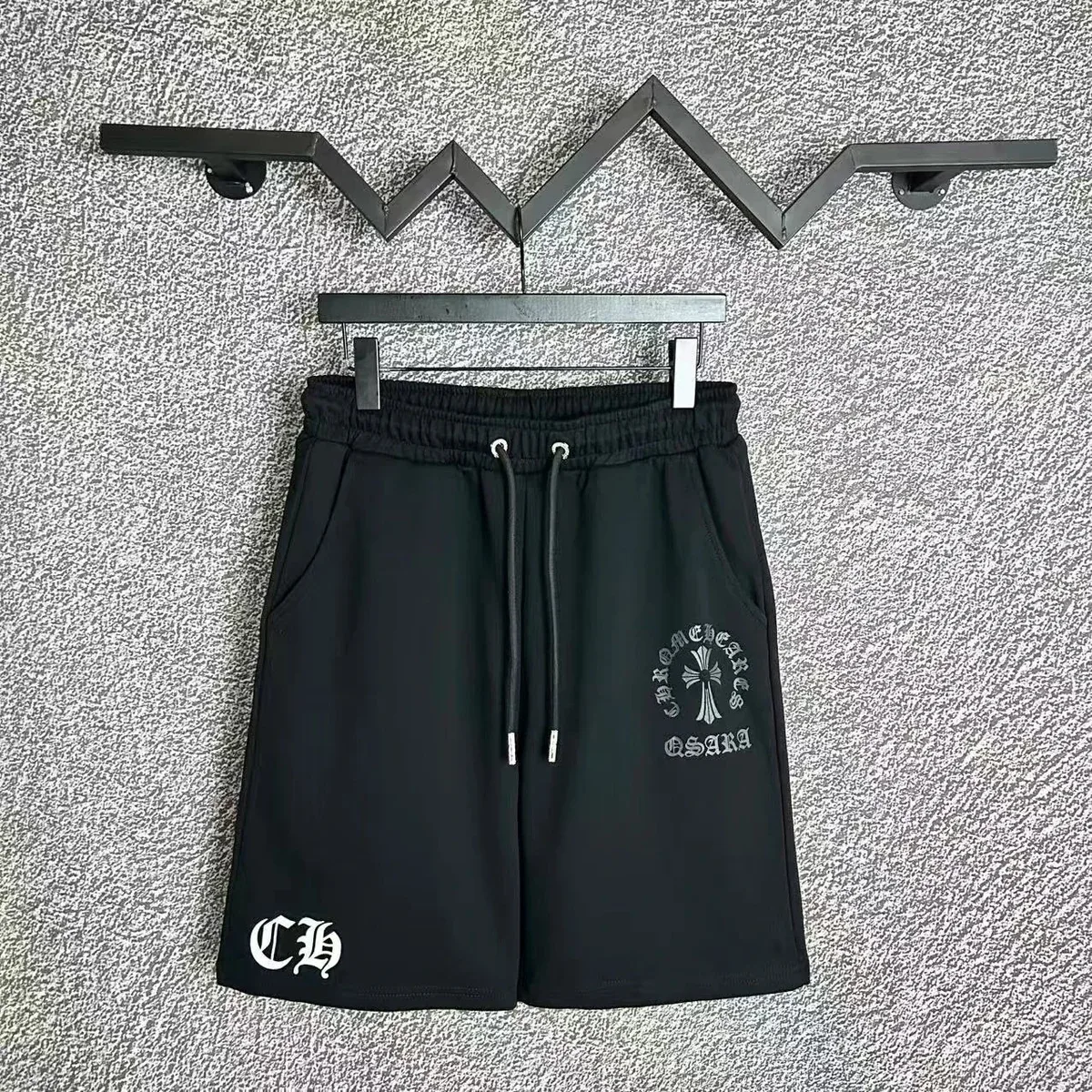 Chrome Hearts Chrome Hearts CH 27 Black Shorts Black - 1