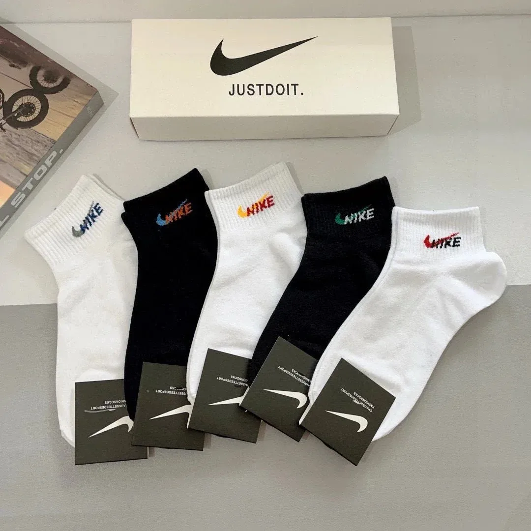 Nike Nike Multicolor Logo Socks Multicolor