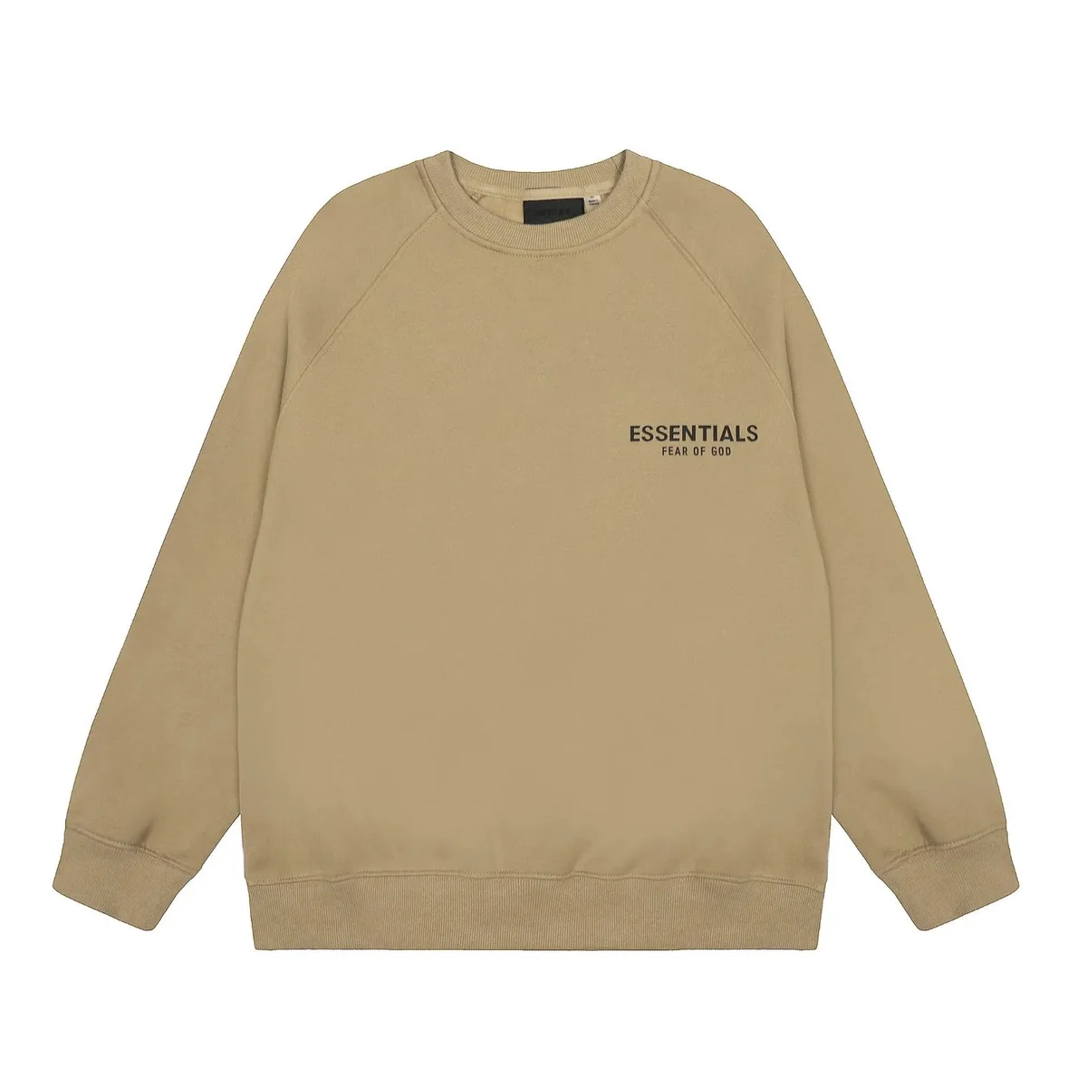 Fear of God Fear of God Essentials Beige Crewneck Sweatshirt Beige - 1