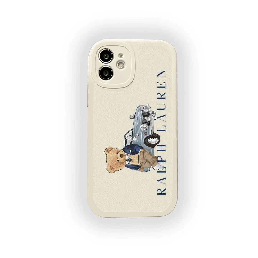 Polo Ralph Lauren Ralph Lauren Polo Bear Cream Phone Case Beige
