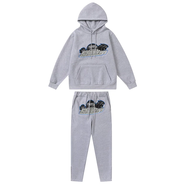 Other Stussy Streetwear Grey Panther Graphic Set Grey - 1