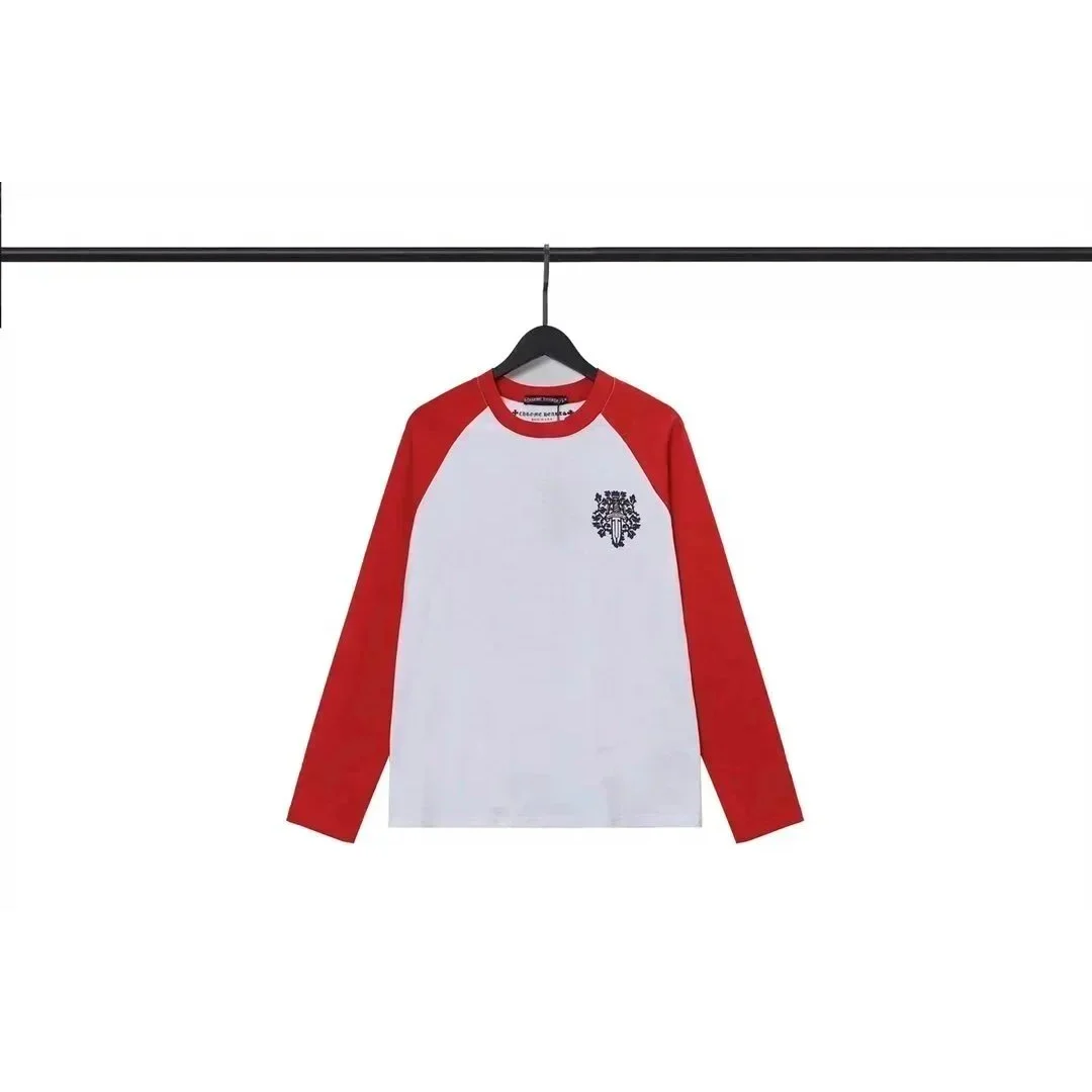 Chrome Hearts Chrome Hearts White & Red Raglan T-Shirt White - 1