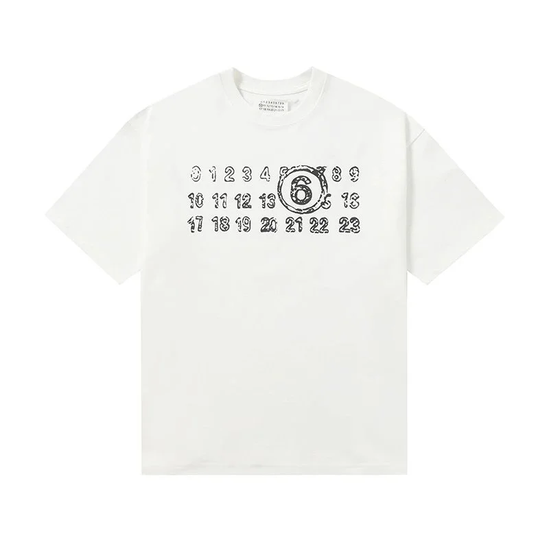 Maison Margiela Maison Margiela Tabi T-Shirt White 23 White - 1