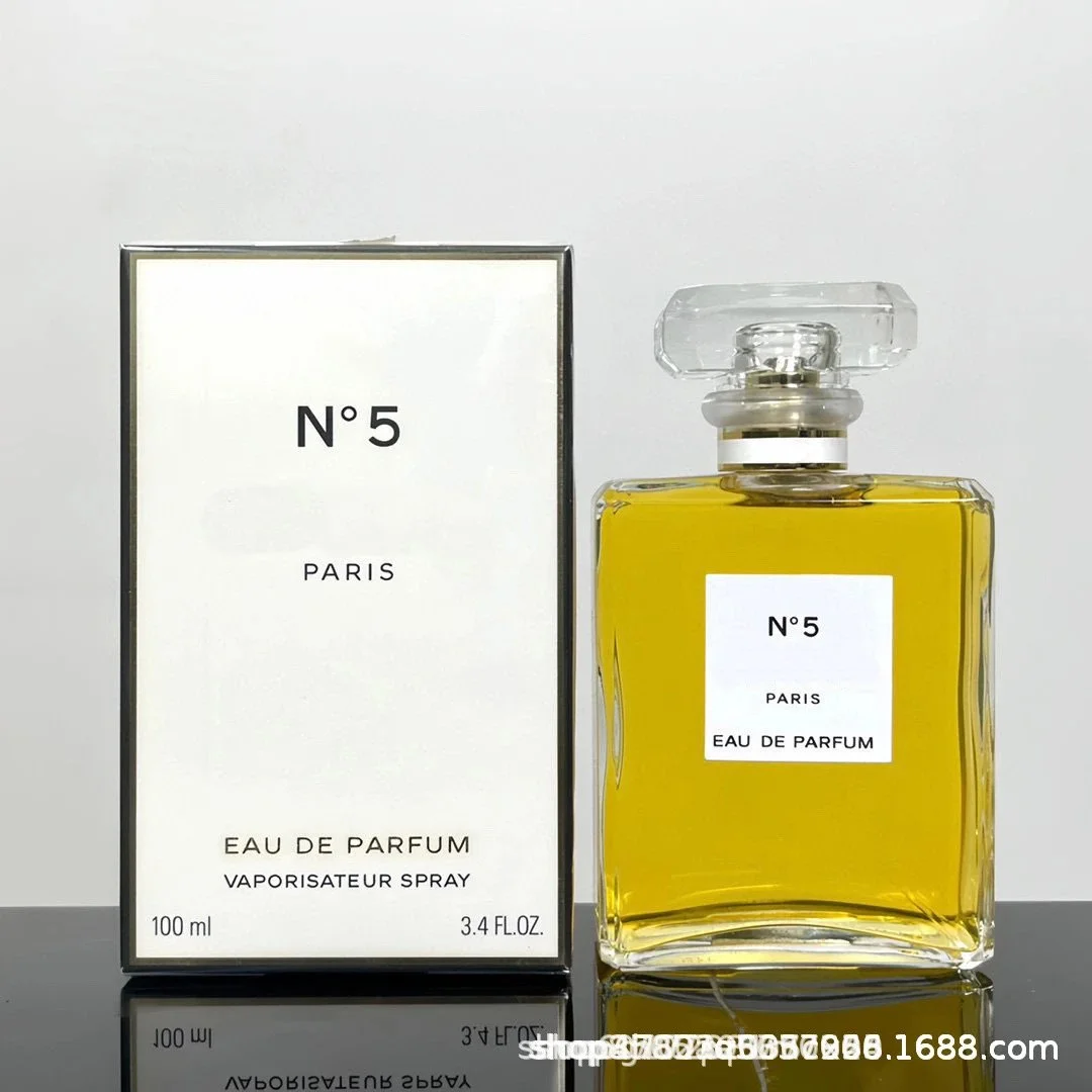 Chanel Chanel N°5 Yellow No.5 Water 100ml Perfume Yellow