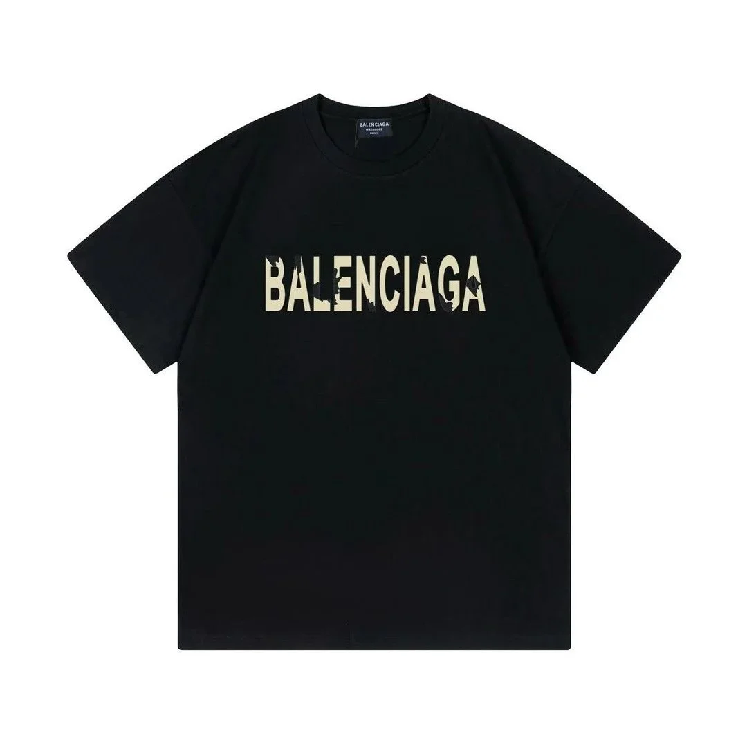 Balenciaga Balenciaga Black BALENCIAGA T-Shirt Black - 1
