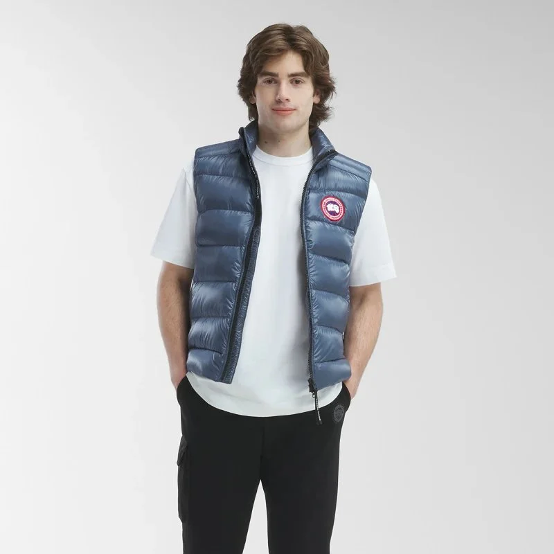 Canada Goose Canada Goose Chilliwack 222 超氧蓝 Men's Puffer Vest Blue - 1