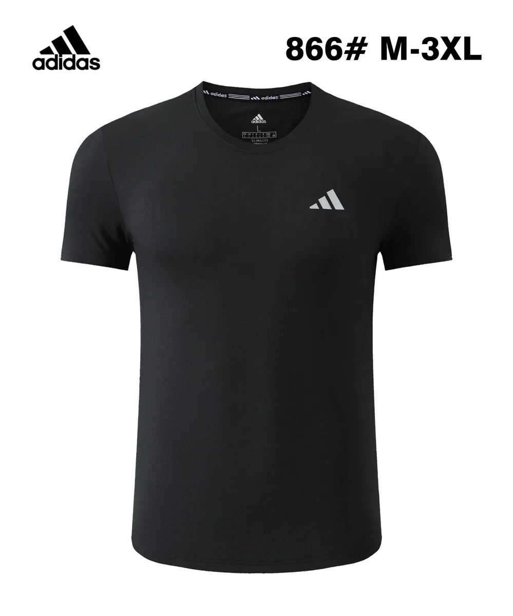 Adidas Adidas 866# Black T-Shirt Black - 1