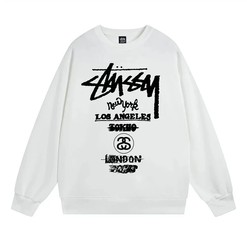 Stussy Stussy International White Sweatshirt White