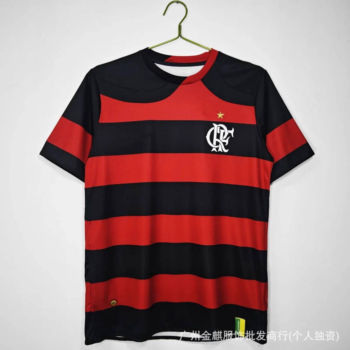 Other Flamengo 2009-10 Home Jersey Football Shirt Red - 1