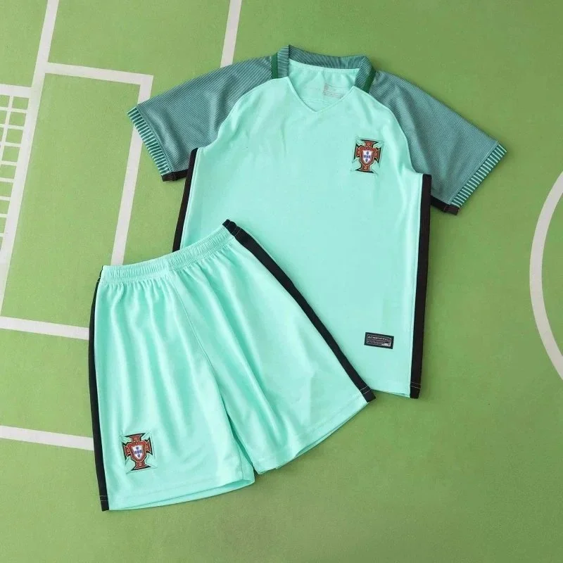 Nike Nike Portugal Away NBA Jersey & Shorts Set Mint Green Green