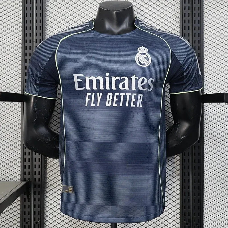 Other 25-26皇马客球衣 Football Jersey Navy - 1