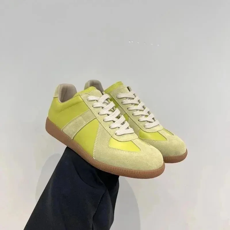 Adidas Adidas Originals Gazelle Lime/Beige Sneakers Green