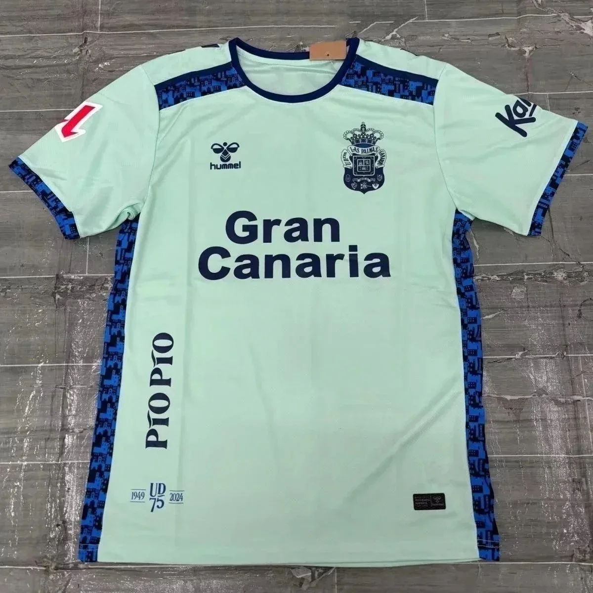Other 03 Mint/Blue Soccer Jersey Green