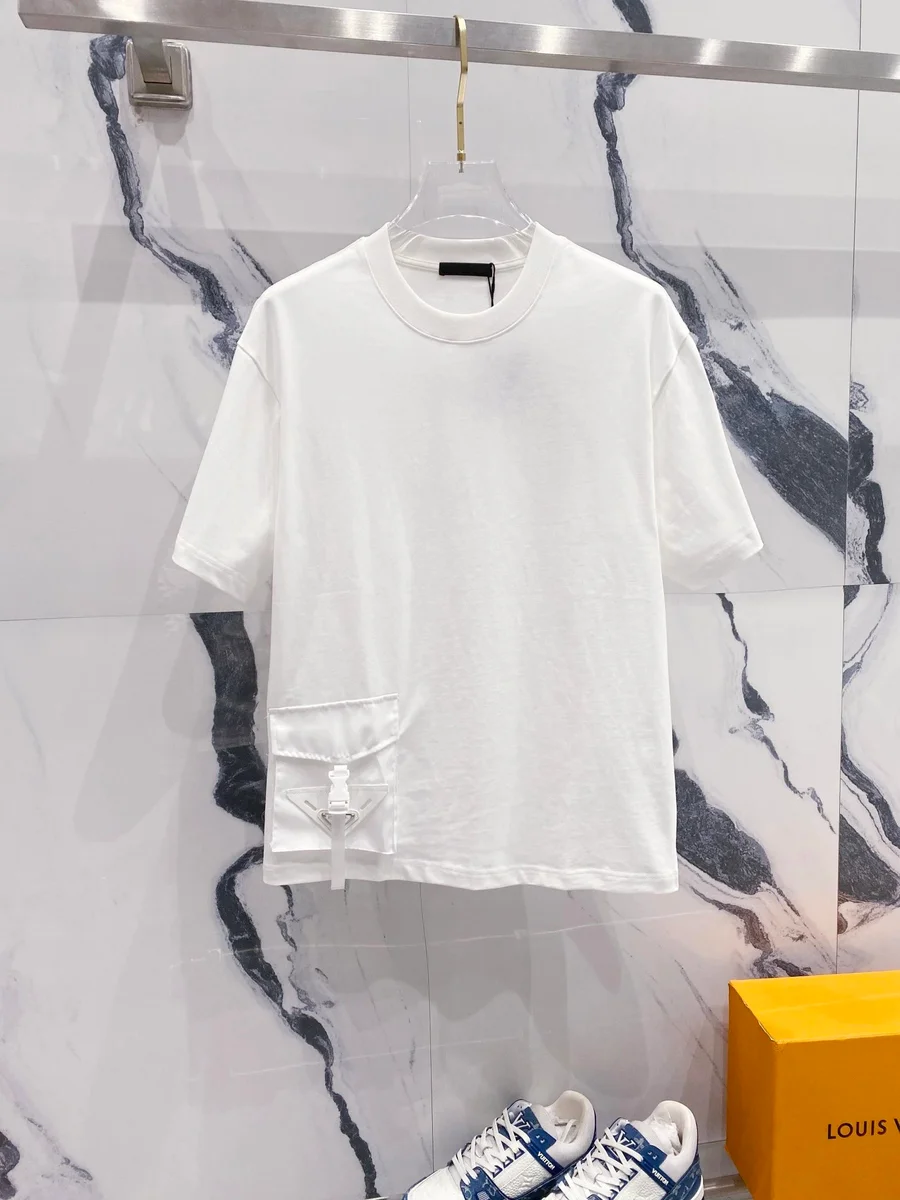 Louis Vuitton Louis Vuitton Monogram Pocket T-Shirt White White