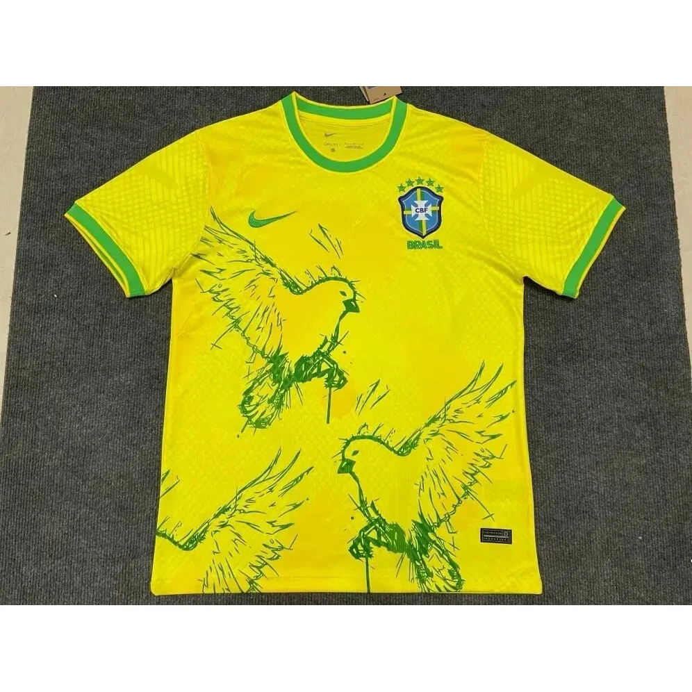 Nike Nike Brazil Yellow Bird Special Edition Jersey Yellow - 1