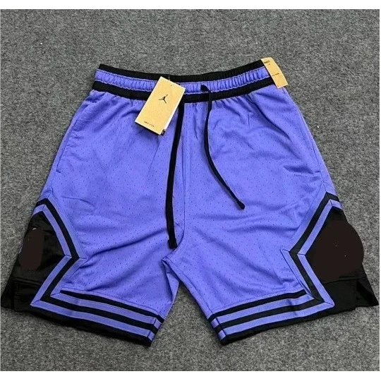 Jordan Jordan Purple/Black Basketball Shorts Purple