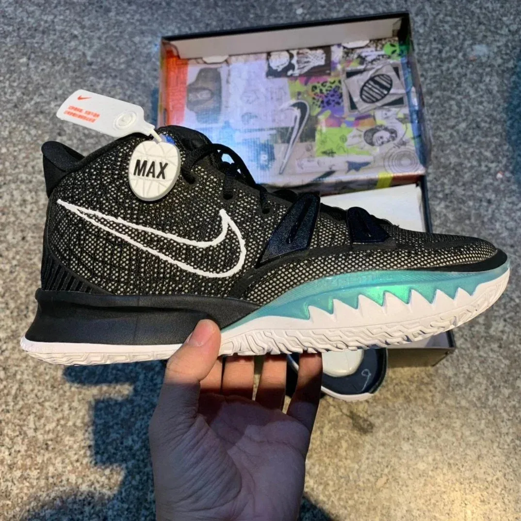 Nike Nike Air Max 7 Black/White Sneakers Black - 1