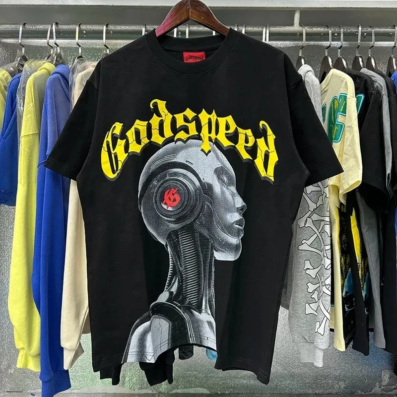 Godspeed Godspeed Triple Black Godspeed T-Shirt Black - 1