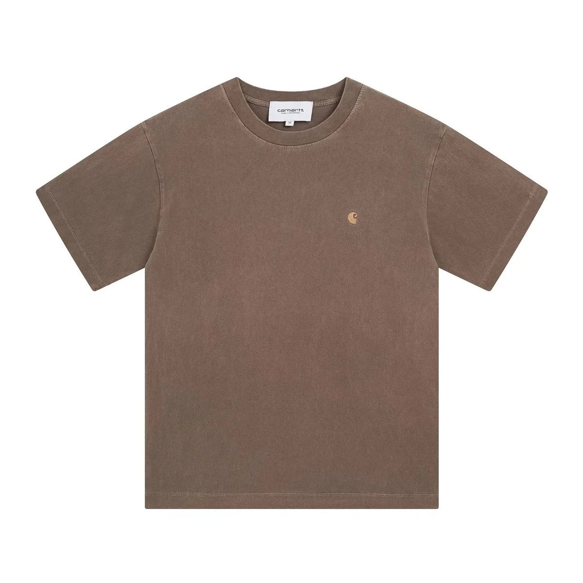 Carhartt Carhartt 223 Coffee Brown T-Shirt Brown - 1