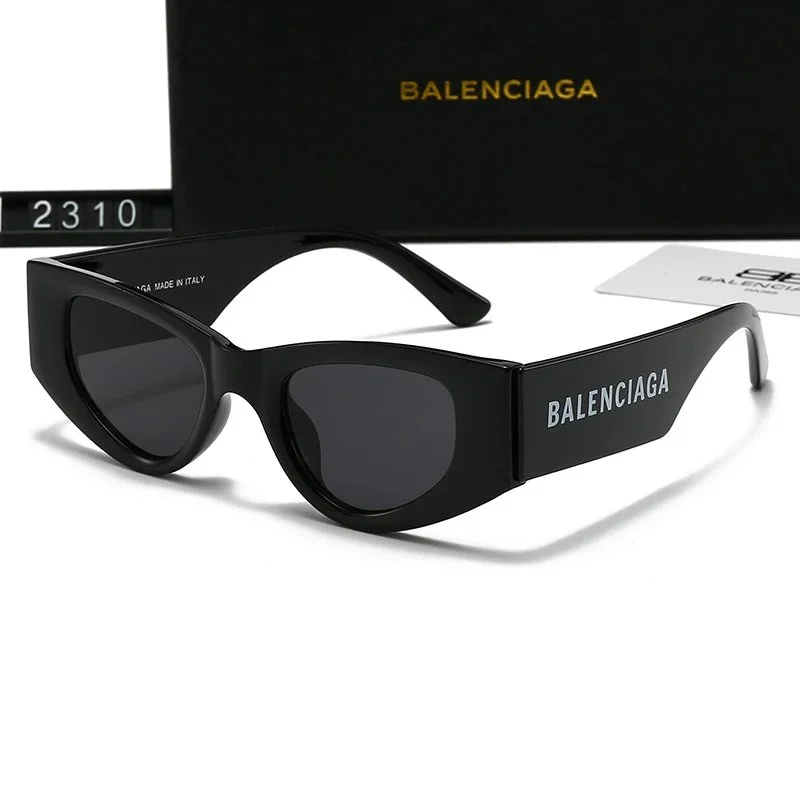 Balenciaga Balenciaga 2310 Black Sunglasses Black - 1