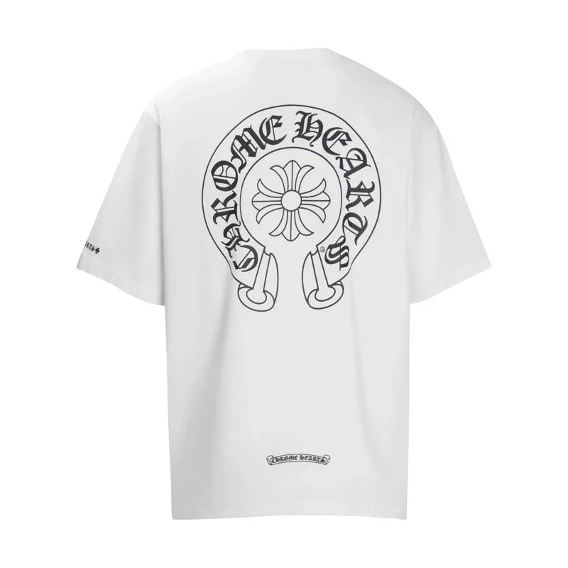 Chrome Hearts Chrome Hearts White Cross T-Shirt White - 1