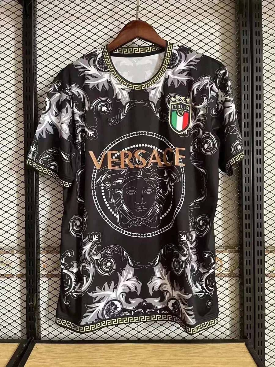 Versace Versace Medusa Italian Black Special Edition T-Shirt Black