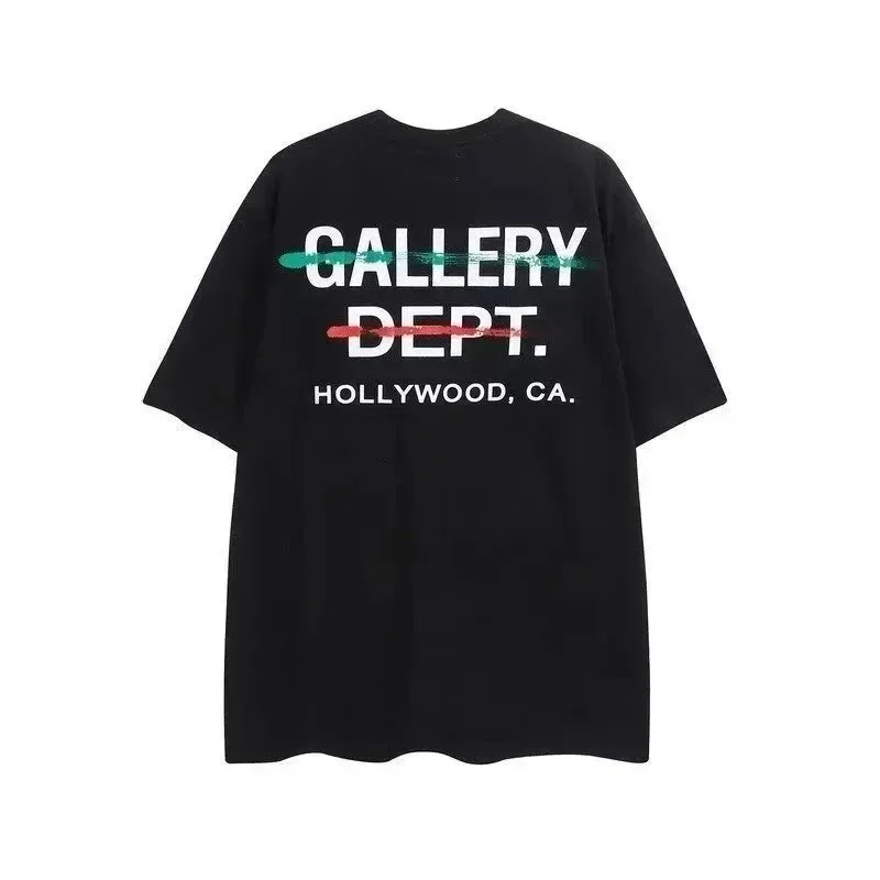 Gallery Dept. Gallery Dept. Hollywood T-Shirt Black Black - 1