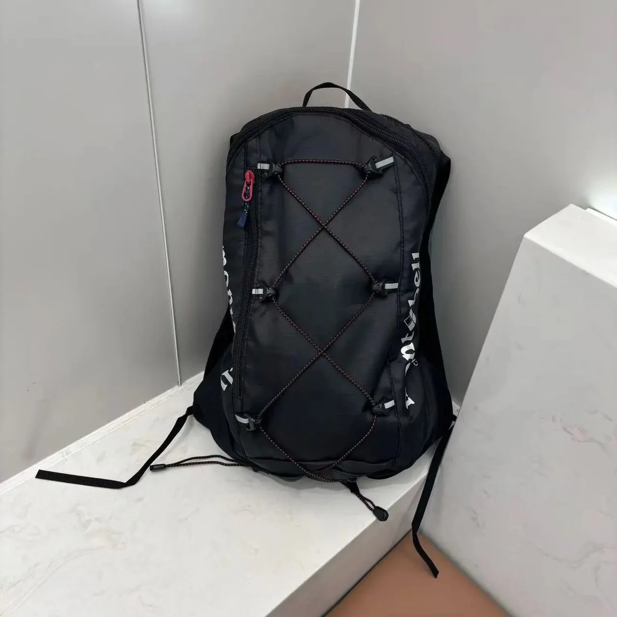 Timberland Timberland Backpack Black Nylon Travel Bag Black - 1