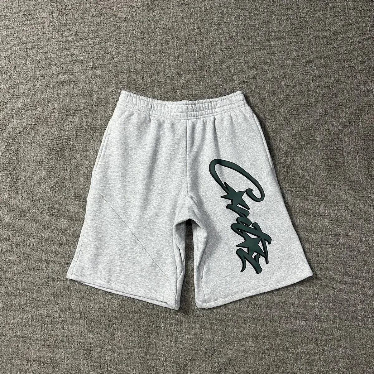 Other Grey 'Cruftz' Printed Shorts Grey - 1