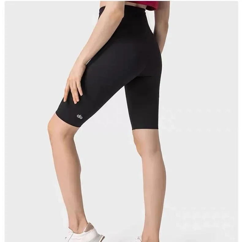 Other Black Biker Shorts Black - 1