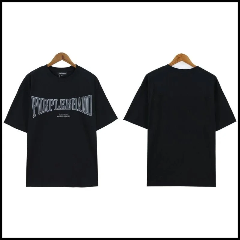 Purple Brand Purple Brand P001 Black T-Shirt Black - 1