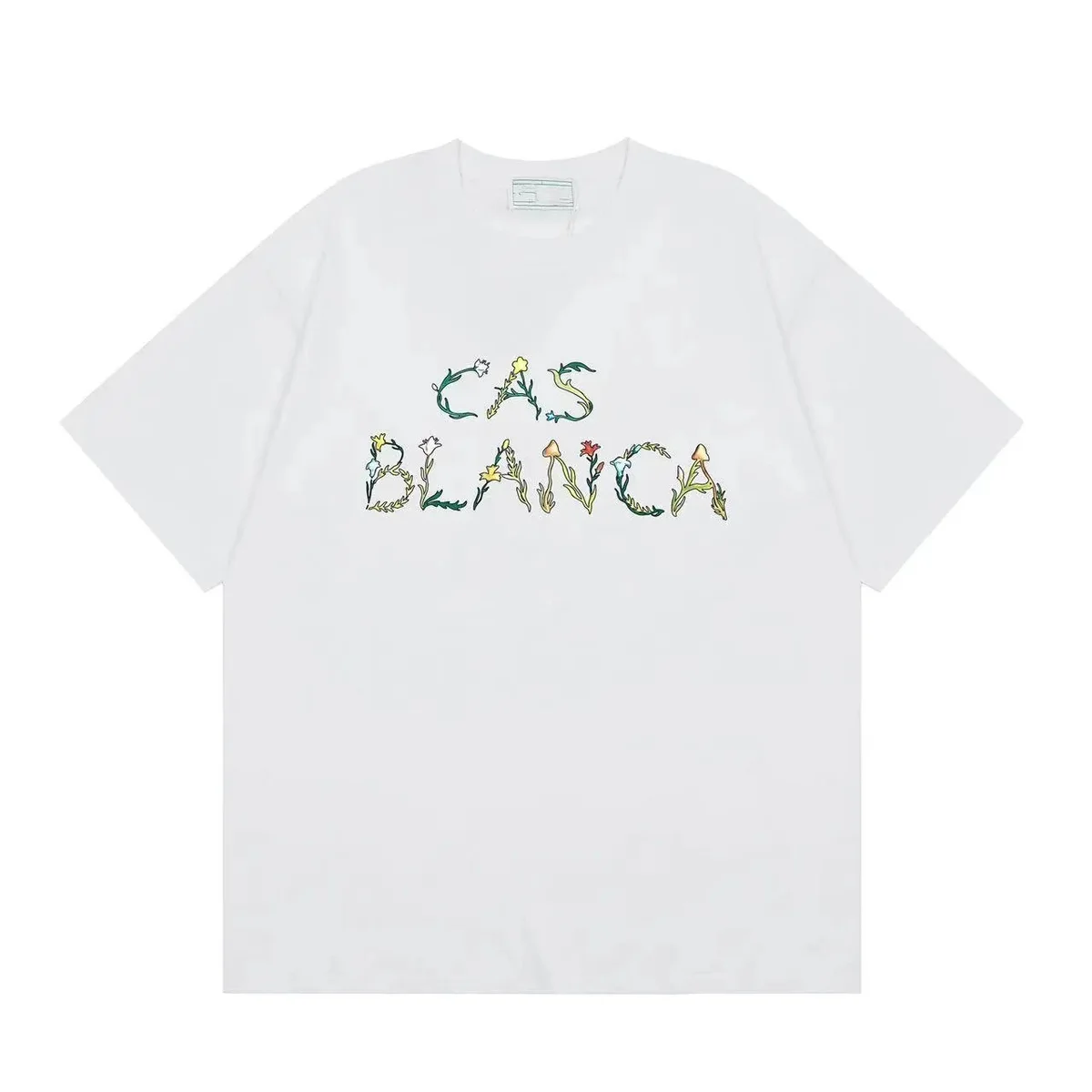 Other CAS BLANCA C35 White Floral T-Shirt White - 1